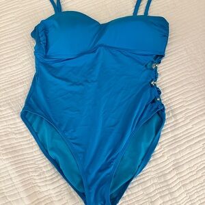 Kenneth Cole Side Cut Out Swimsuit